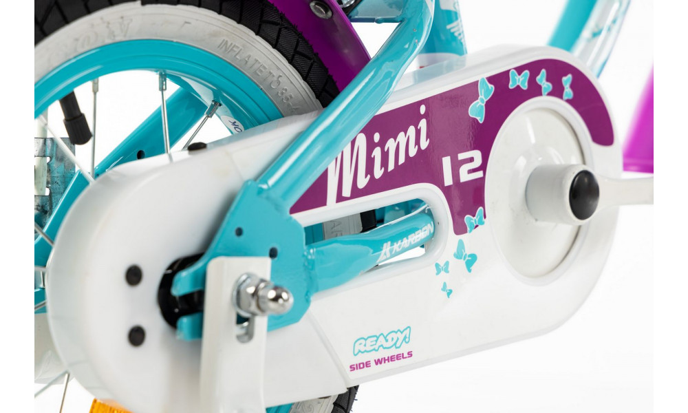 Dviratis Karbon Mimi 12 frozen-blue - 9