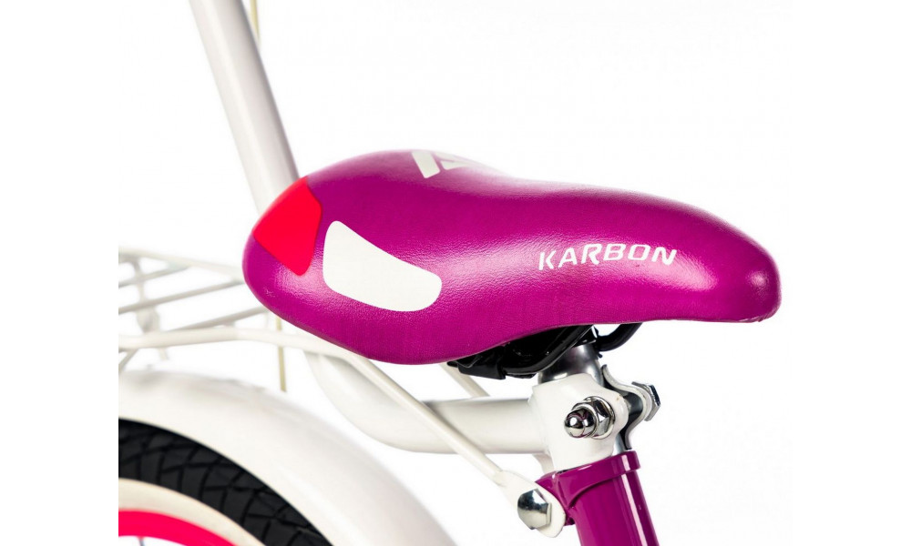 Dviratis Karbon Kitty 16 violet-white - 5