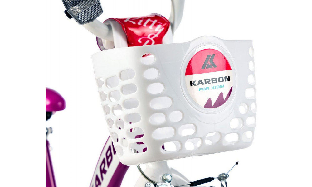 Dviratis Karbon Kitty 16 violet-white - 7