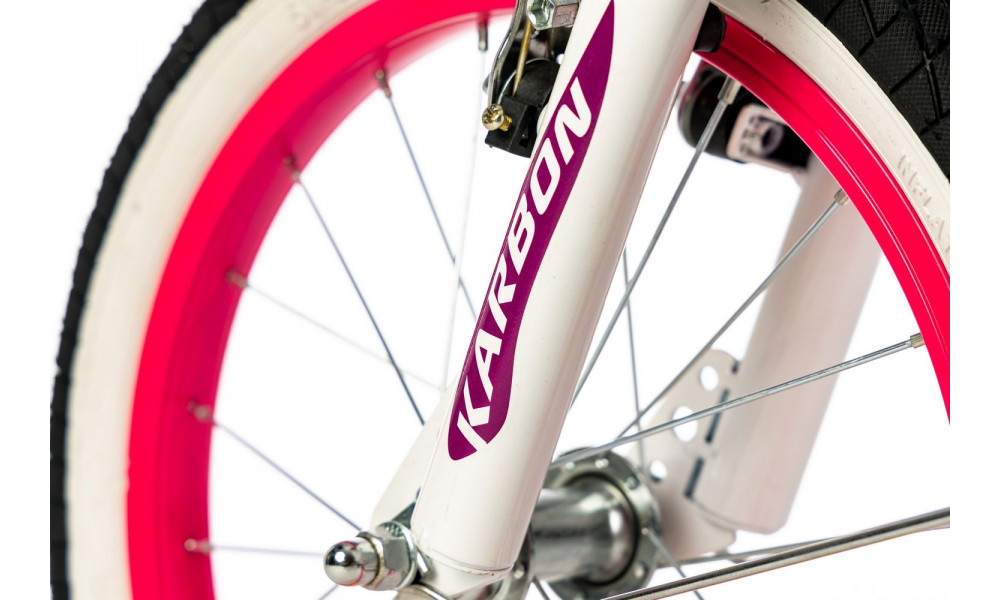 Dviratis Karbon Kitty 16 violet-white - 10