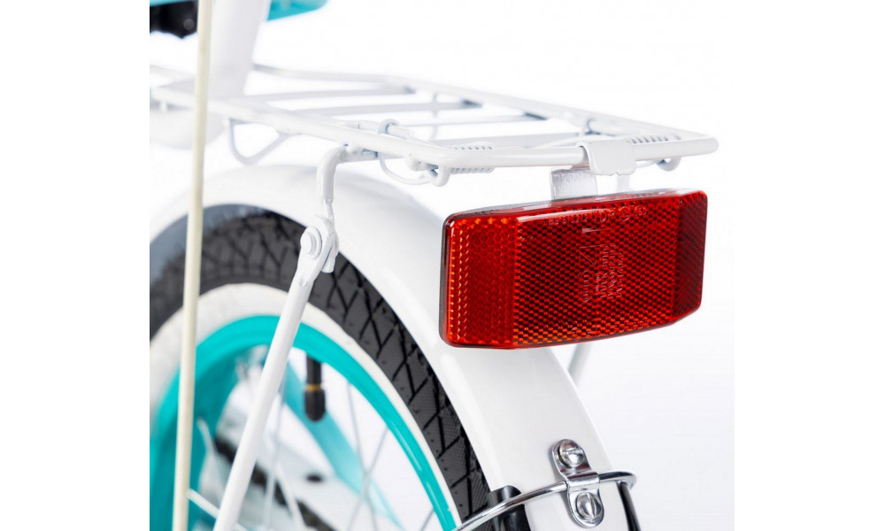 Dviratis Karbon Kitty 16 turquoise-white - 9