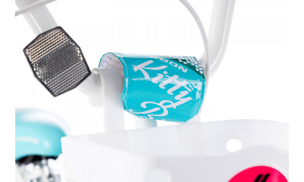 Dviratis Karbon Kitty 16 turquoise-white - 13