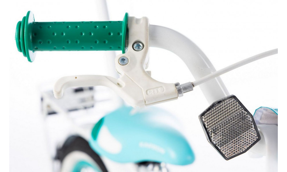 Dviratis Karbon Kitty 16 turquoise-white - 15