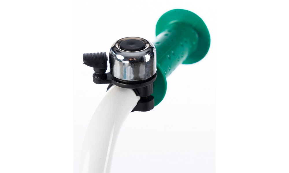 Dviratis Karbon Kitty 16 turquoise-white - 16