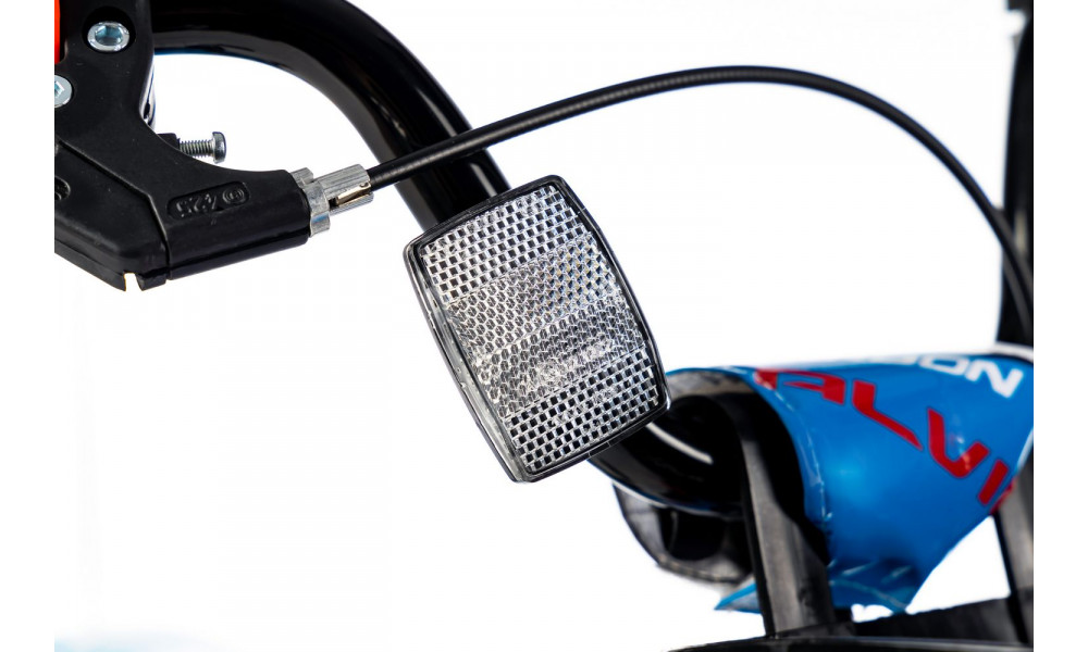 Dviratis Karbon Alvin 16 blue-red - 7