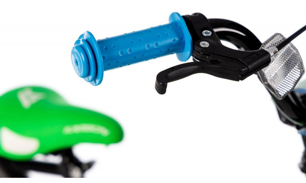 Dviratis Karbon Alvin 16 green-blue - 12