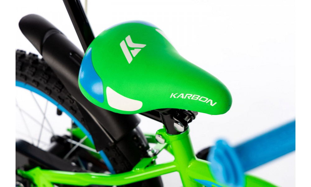 Dviratis Karbon Alvin 16 green-blue - 14