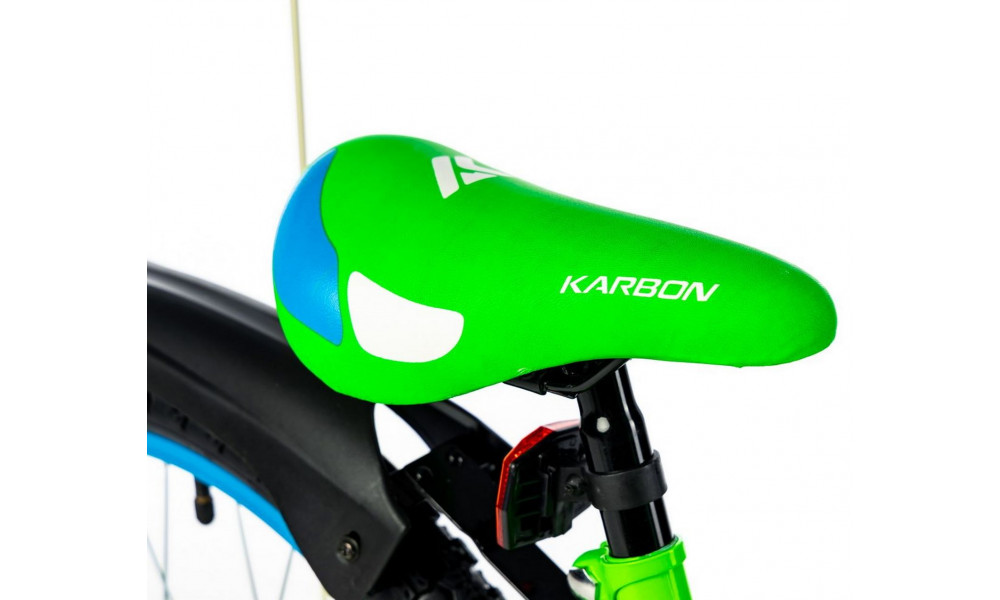 Dviratis Karbon Alvin 20 green-blue - 1