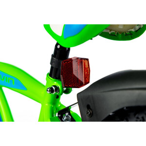 Dviratis Karbon Alvin 20 green-blue