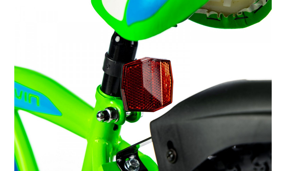 Dviratis Karbon Alvin 20 green-blue - 3