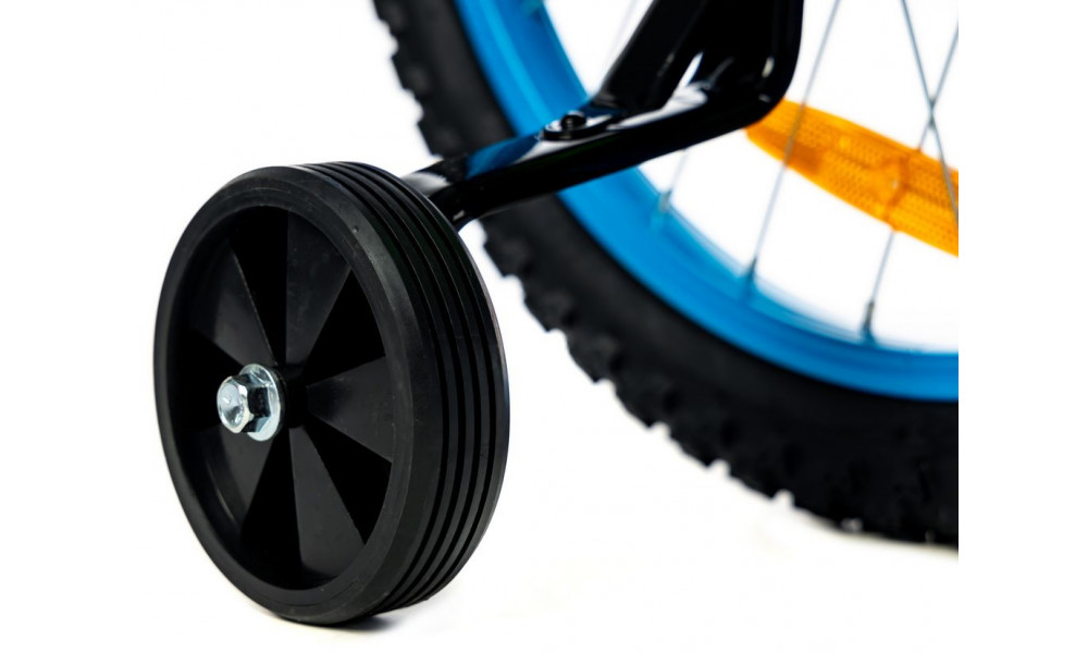Dviratis Karbon Alvin 20 green-blue - 7