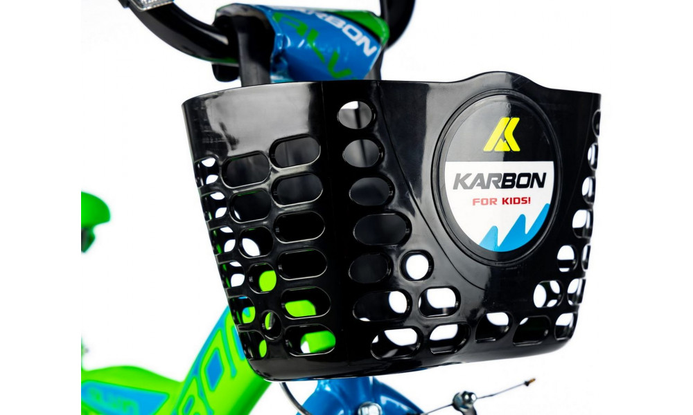Dviratis Karbon Alvin 20 green-blue - 8