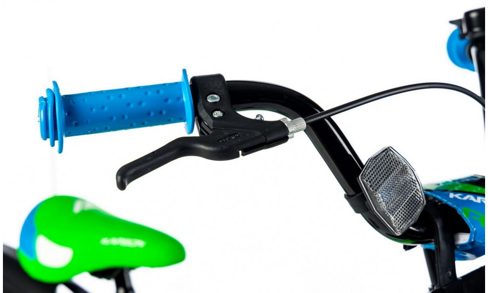 Dviratis Karbon Alvin 20 green-blue - 9