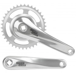 Priekinis žvaigždžių blokas Sturmey-Archer FCS608 38T 170mm 1-speed 95mm cover