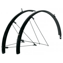 Skydelių komplektas 28" SKS Bluemels Basic 45mm black Skydelių komplektas 28" SKS Bluemels Basic 45mm black