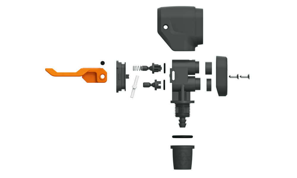 Pompos galvutė SKS Multivalve universali (AV/DV/FV) - 3