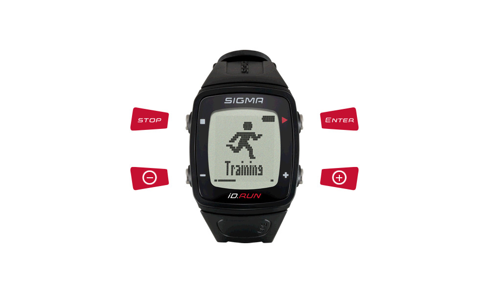 Sportinis laikrodis SIGMA iD.RUN GPS black - 9
