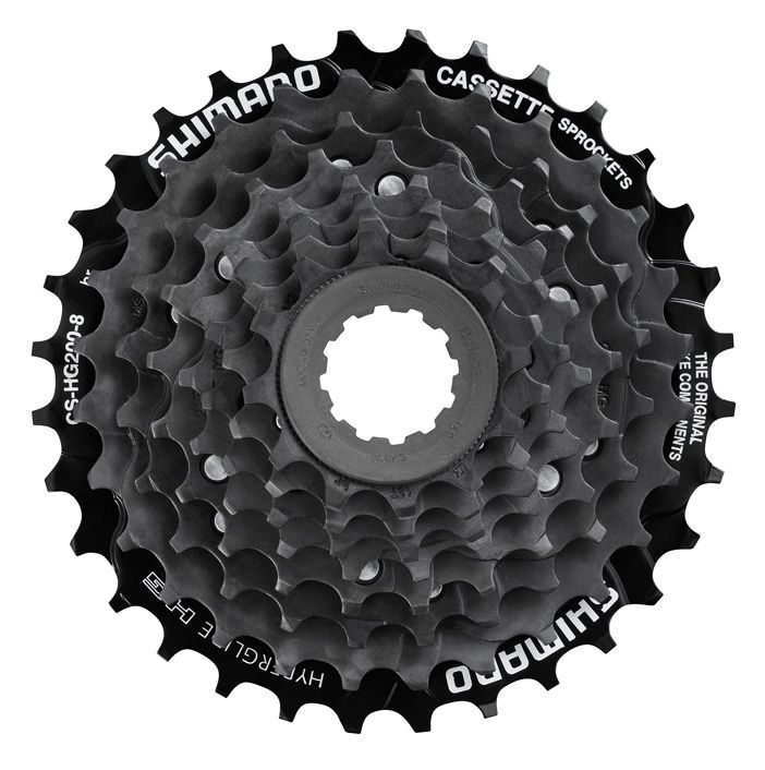 Galinis žvaigždžių blokas Shimano CS-HG200 8-speed - Bikko.lt
