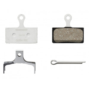 Diskinių stabdžių kaladėlės Shimano G05A Resin Diskinių stabdžių kaladėlės Shimano G05A Resin