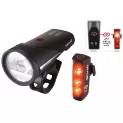 Apšvietimo komplektas Sigma Aura 100 + Blaze Link USB