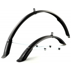 Skydelių komplektas Simpla UBIQUIT SDL 46 black/black