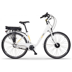Elektrinis dviratis Ecobike Basic Nexus 28" white