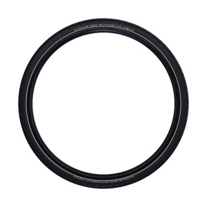 Padanga 26" Schwalbe Delta Cruiser Plus HS 431 Active Wired 37-590 / 26x1 3/8 Reflex