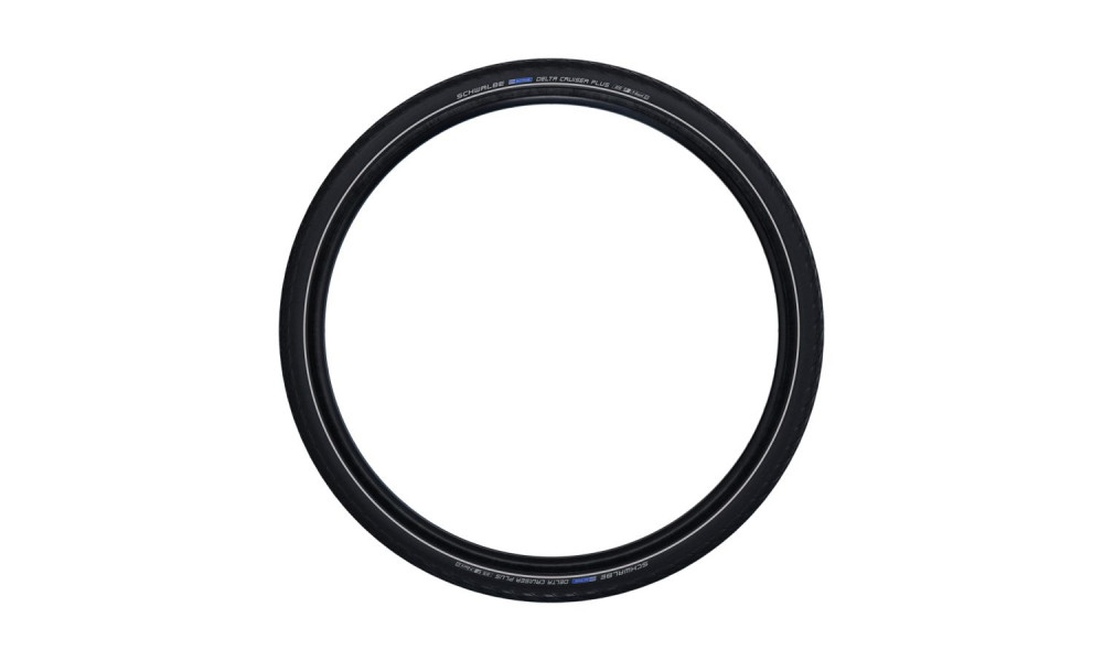 Padanga 26" Schwalbe Delta Cruiser Plus HS 431 Active Wired 37-590 / 26x1 3/8 Reflex - 2
