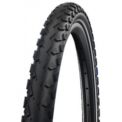Padanga 28" Schwalbe Land Cruiser Plus HS 450, Active Wired 37-622 / 28x1.40, 700x35C Reflex