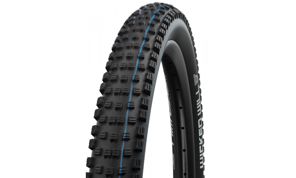 Padanga 29" Schwalbe Wicked Will HS 614 Evo Fold TLE 62-622 / 29x2.40 Super Ground Addix SpeedGrip 