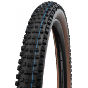Padanga 29" Schwalbe Wicked Will HS 614 Evo Fold TLE 62-622 / 29x2.40 Super Ground Addix SpeedGrip Bronze