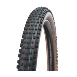 Padanga 29" Schwalbe Wicked Will HS 614, Evo Fold. 62-622 / 29x2.40 Super Race Addix SpeedGrip Transparent