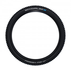 Padanga 29" Schwalbe Nobby Nic HS 602 Evo Fold TLE 62-622 / 29x2.40 Super Ground Addix SpeedGrip