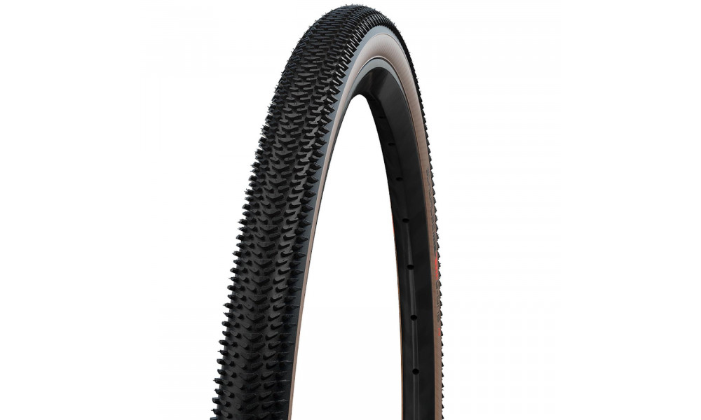 Padanga 28" Schwalbe G-One R HS 610, Evo Fold. 45-622 / 28x1.70 Super Race Addix Race - 1