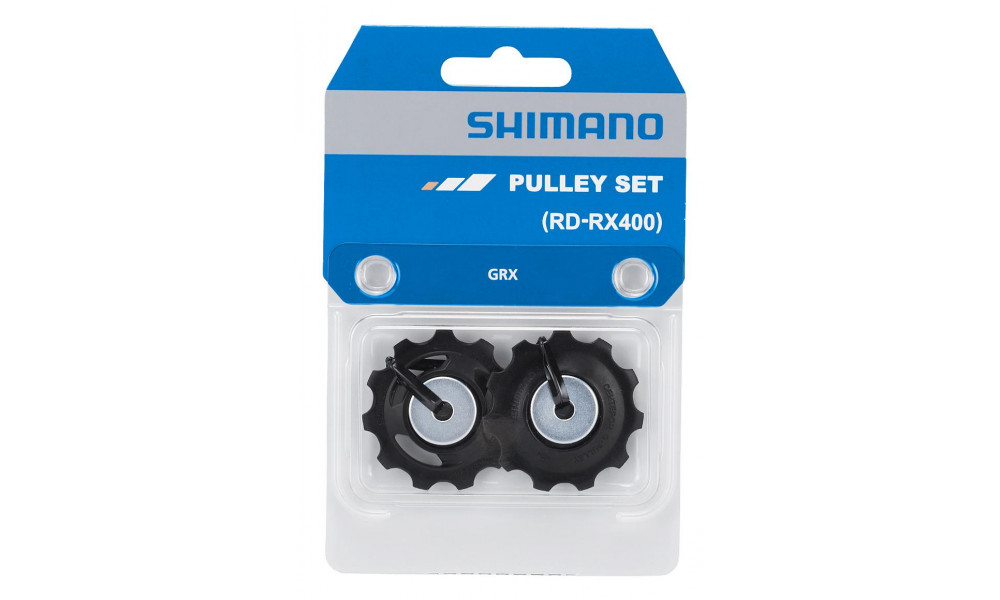 Galinio pavarų perjungėjo ratukų komplektas Shimano RD­RX400 - 2