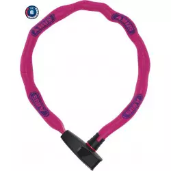 Spyna Abus 6806K/85 NEON pink (square chain)