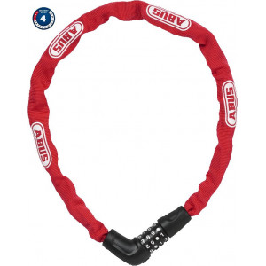 Spyna Abus Steel-O-Chain 5805C/75 red