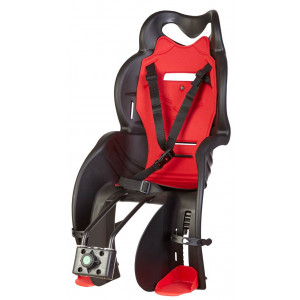 Vaikiška kėdutė HTP Italy Sanbas T prie rėmo black-red