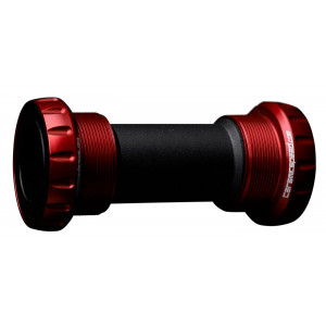 Miniklio velenas CeramicSpeed BSA Road 68mm for Shimano, FSA, Rotor 24mm red (101309)
