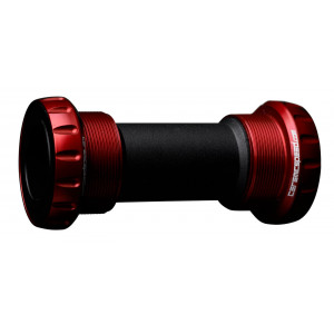 Miniklio velenas CeramicSpeed BSA Road 68mm for SRAM GXP 24 / 22,2mm red (101321)