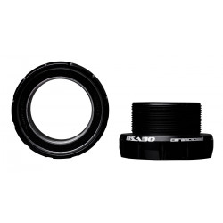 Miniklio velenas CeramicSpeed BSA30 68mm black (101315)