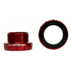 Miniklio velenas CeramicSpeed BSA 68mm for SRAM DUB 29 mm red (106762)