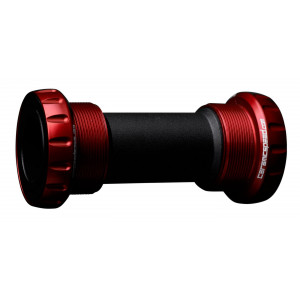 Miniklio velenas CeramicSpeed ITA Road 70mm for Shimano, FSA, Rotor 24mm red (101325)
