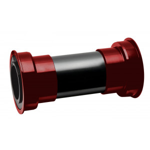 Miniklio velenas CeramicSpeed BB86 /PF41X86.5 for Shimano/FSA/Rotor 24mm red (101341)