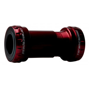 Miniklio velenas CeramicSpeed BB30 / PF42X68 for SRAM GXP 24 / 22,2mm red (101368)