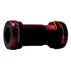 Miniklio velenas CeramicSpeed BB30 / PF42X68 for SRAM GXP 24 / 22,2mm red (101368)