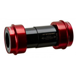 Miniklio velenas CeramicSpeed Road PF30 / PF46X68 for Shimano/FSA/Rotor 24mm red (101381)