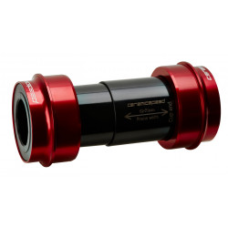 Miniklio velenas CeramicSpeed PF30 / PF46X68 for SRAM GXP 24 / 22,2mm red (101397)