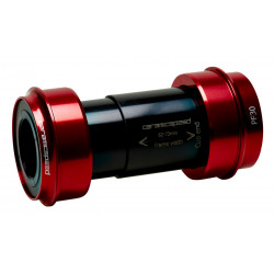 Miniklio velenas CeramicSpeed PF30A / PF46X73 for Shimano/FSA/Rotor 24mm red (104895)