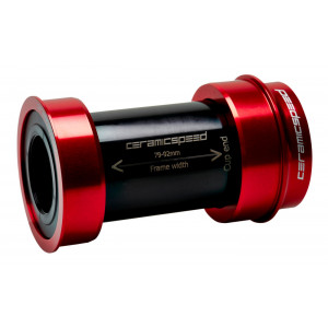 Miniklio velenas CeramicSpeed BBright / PF46X79 for SRAM DUB 29 mm red (106760)